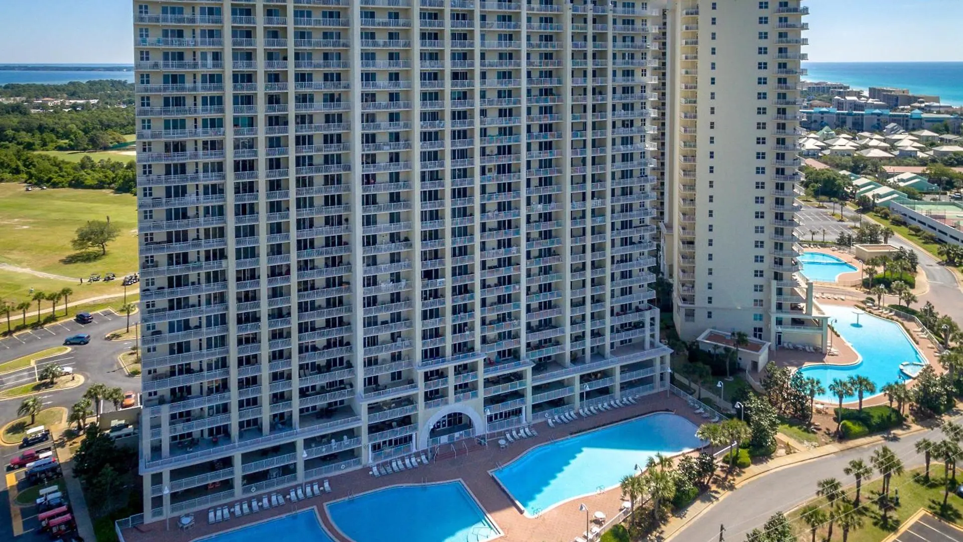 Ariel Dunes II 1208 Destin Holiday home